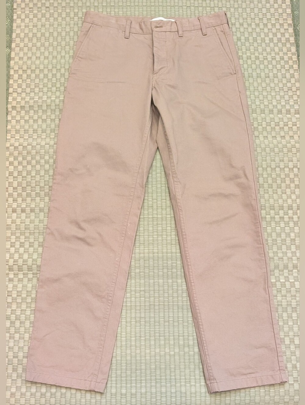 Norse Projects Aros Heavy Chinos Khaki Men's Size 30x30 *See Photos/Description*
